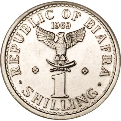 1 Shilling back