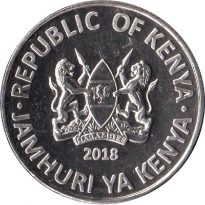 1 Shilling front