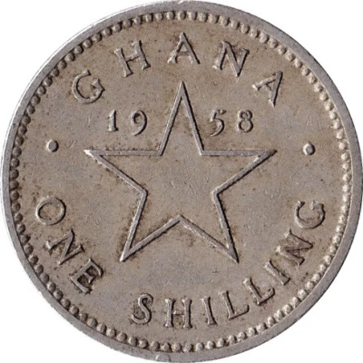 1 Shilling front