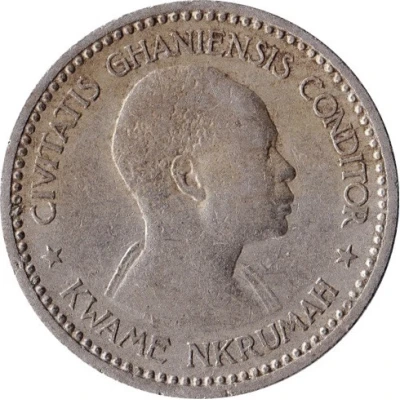 1 Shilling back