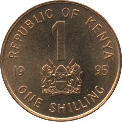 1 Shilling front