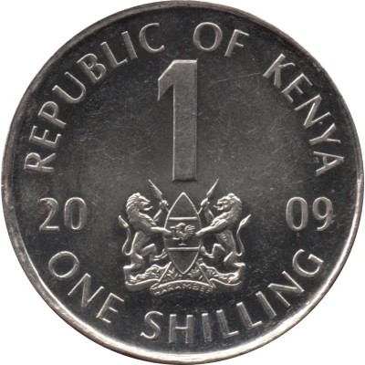 1 Shilling front