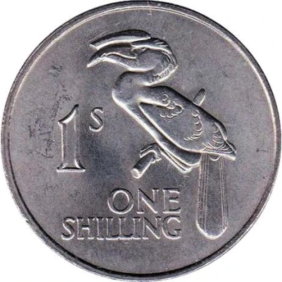 1 Shilling back