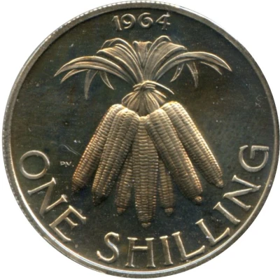 1 Shilling back