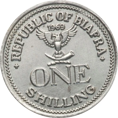 1 Shilling back