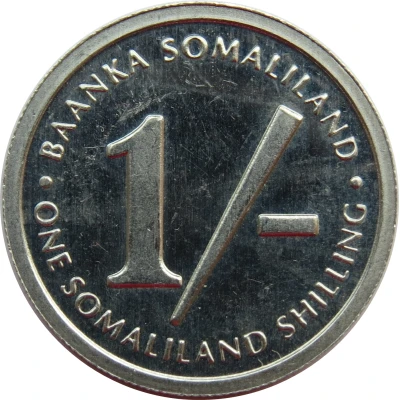 1 Shilling back