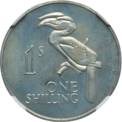 1 Shilling back