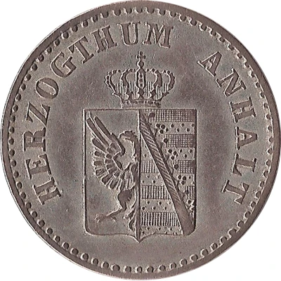 1 Silbergroschen - Alexander Charles Joint Coinage front