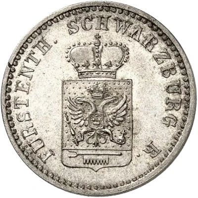 1 Silbergroschen - Frederick Günther front