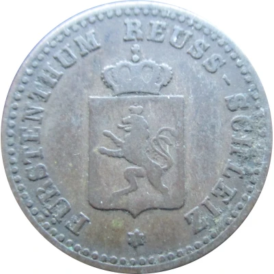 1 Silbergroschen - Henry LXII front