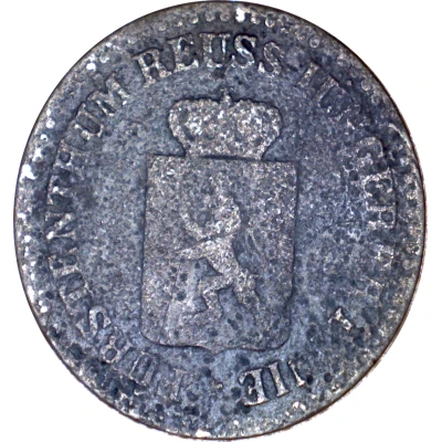 1 Silbergroschen - Henry LXVII front