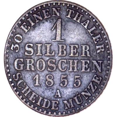 1 Silbergroschen - Henry LXVII back