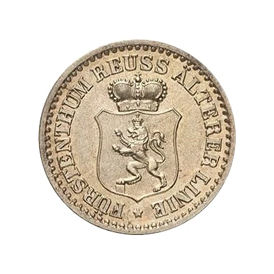 1 Silbergroschen - Henry XXII front