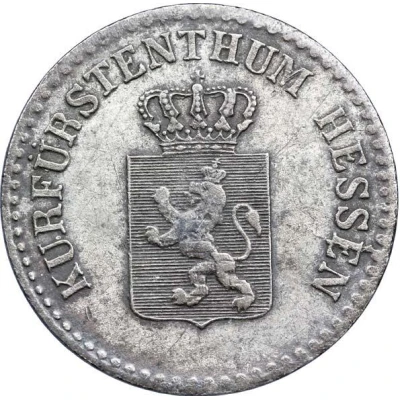 1 Silbergroschen - William II and Frederick William front