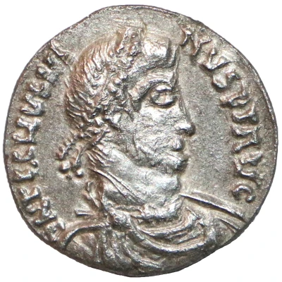 1 Siliqua in the name of Julian II front