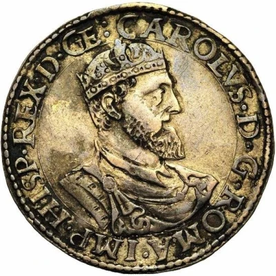 1 Silver Gulden "Karolusgulden" - Charles V ND front