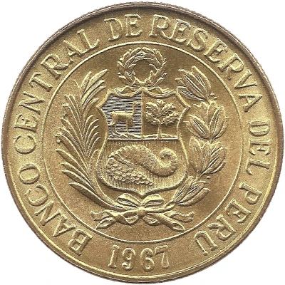 1 Sol de Oro front