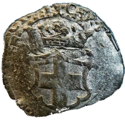 1 Soldo - Charles Emmanuel II 3rd type front