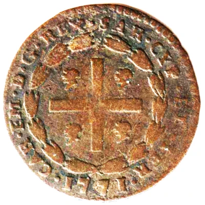 1 Soldo - Charles Emmanuel III front