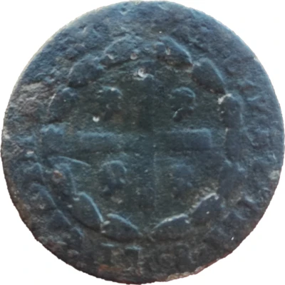 1 Soldo - Charles Emmanuel III front