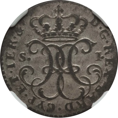 1 Soldo - Charles Emmanuel IV front