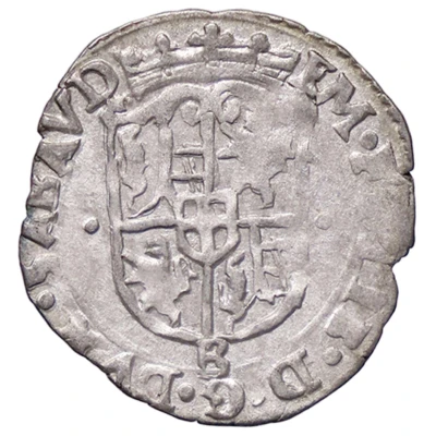 1 Soldo - Emmanuel Philibert I 4th type front