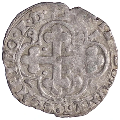 1 Soldo - Emmanuel Philibert I 4th type back