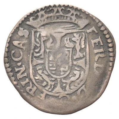 1 Soldo - Ferdinando I Mantua type ND front