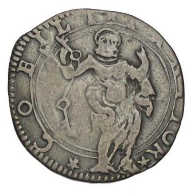 1 Soldo - Ferdinando I Milan type back