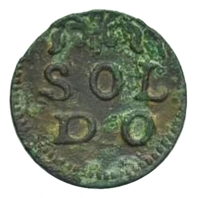 1 Soldo - Francesco III d'Este ND back