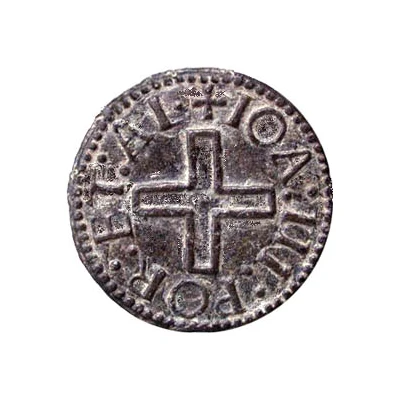 1 Soldo - João III Cross ND front