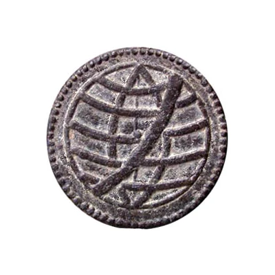 1 Soldo - João III Cross ND back