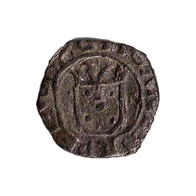 1 Soldo - João III Shield ND front