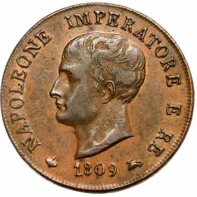 1 Soldo - Napoleon I type front