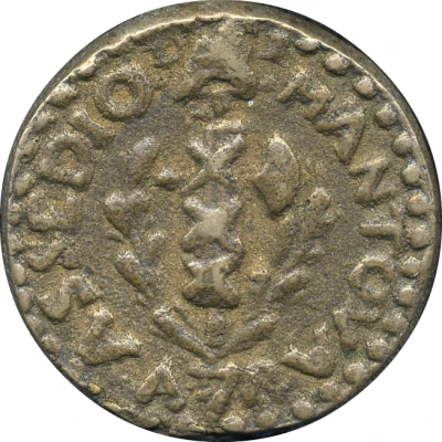 1 Soldo Siege coinage front