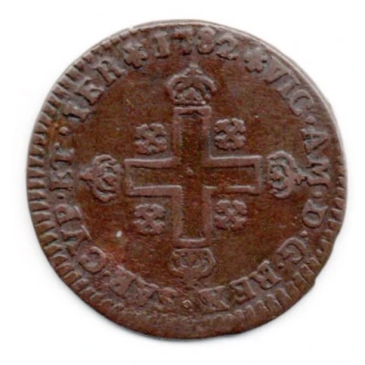 1 Soldo - Victor Amadeus III front