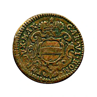 1 Soldone - Charles VI front