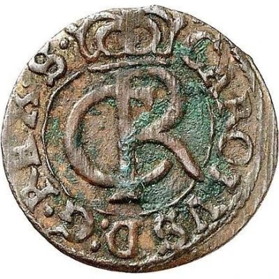 1 Solidus - Carl XI Riga front