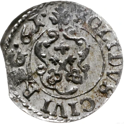 1 Solidus - Carl XI back