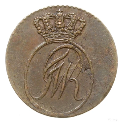 1 Solidus - Frederick William III front