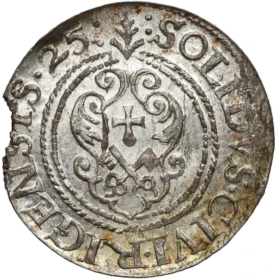 1 Solidus - Gustav II Adolf back