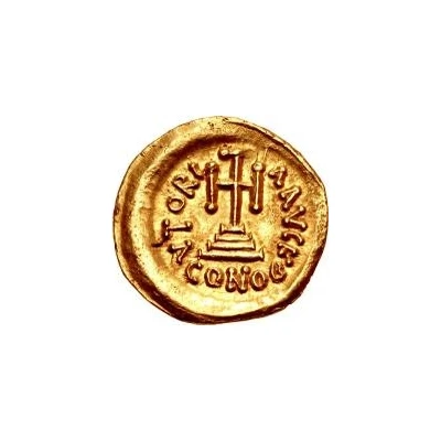 1 Solidus In the name of Constans II; Spoleto; without symbol back