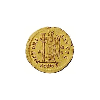 1 Solidus - Theoderic / In the name of Zeno, 476-491 Mediolanum/Milan back