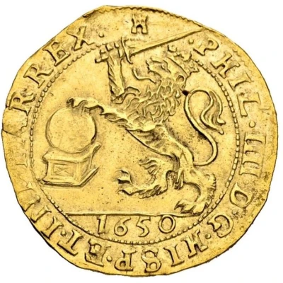 1 Sovereign - Philip IV front