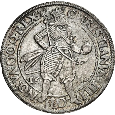 1 Speciedaler - Christian IV Helsingør front