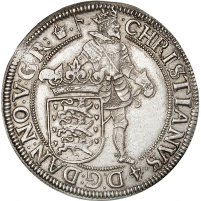 1 Speciedaler - Christian IV Standing King - Type 1a front