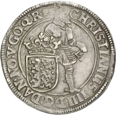 1 Speciedaler - Christian IV Standing King - Type front