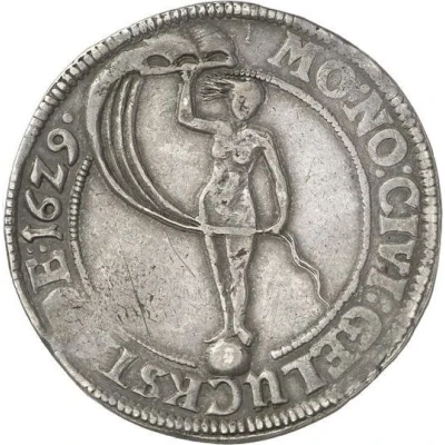 1 Speciedaler - Christian IV Standing King - Type back