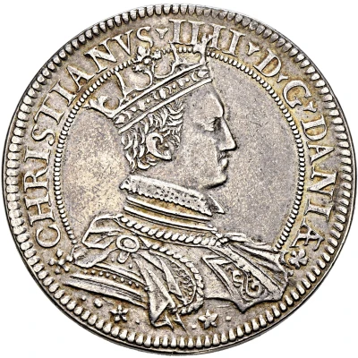 1 Speciedaler - Christian IV front