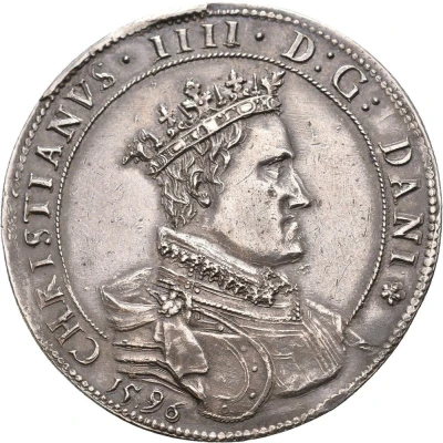 1 Speciedaler - Christian IV front